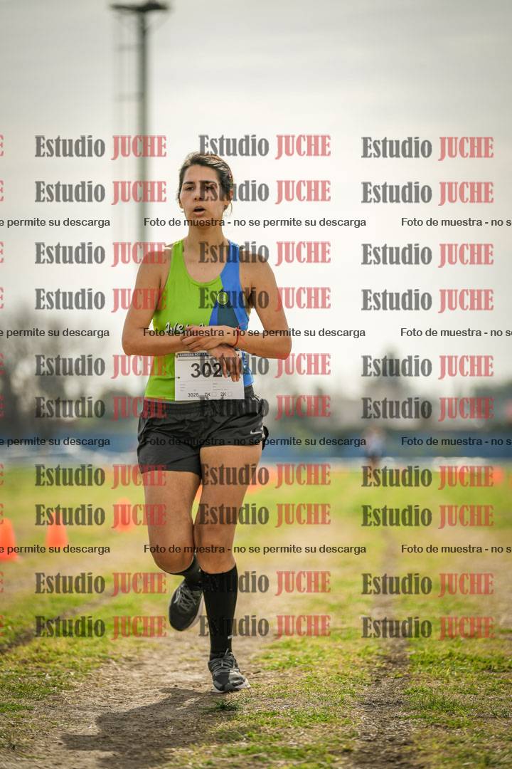 Fotos de la llegada del cross de 6000 m