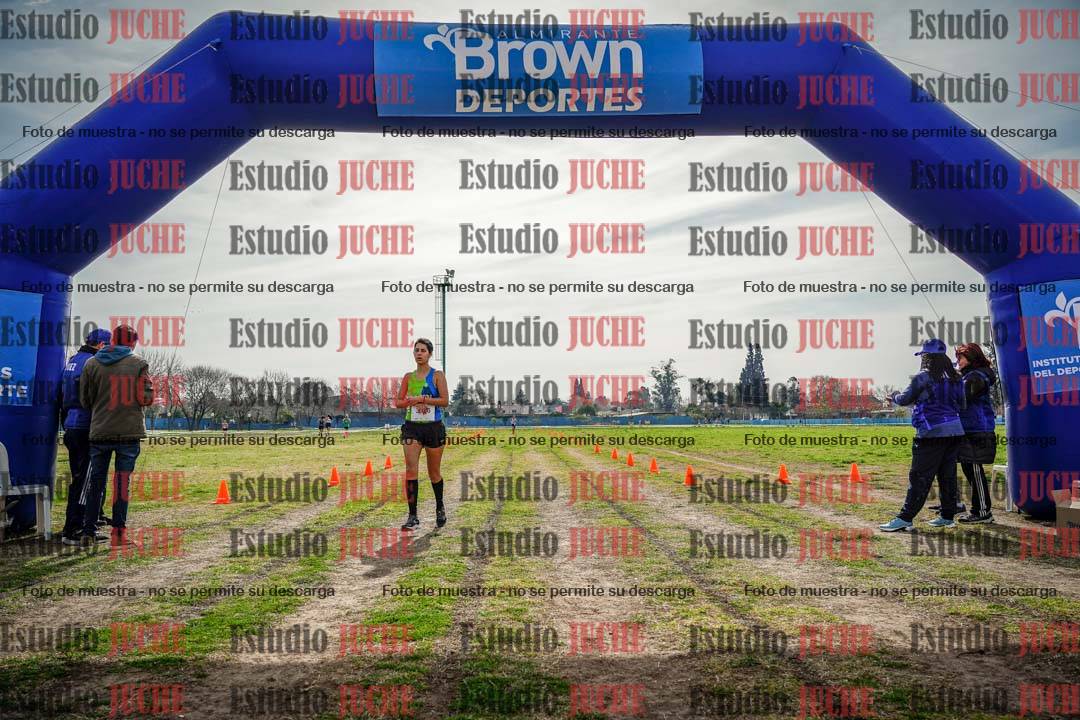 Fotos de la llegada del cross de 6000 m
