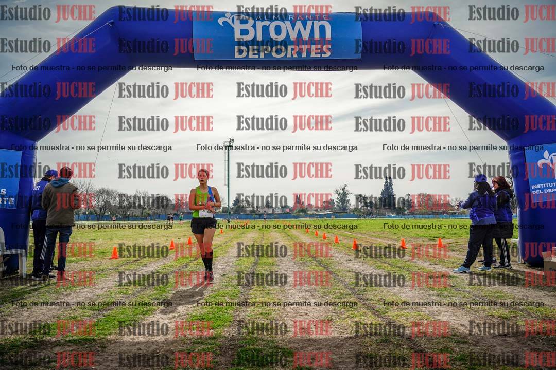 Fotos de la llegada del cross de 6000 m