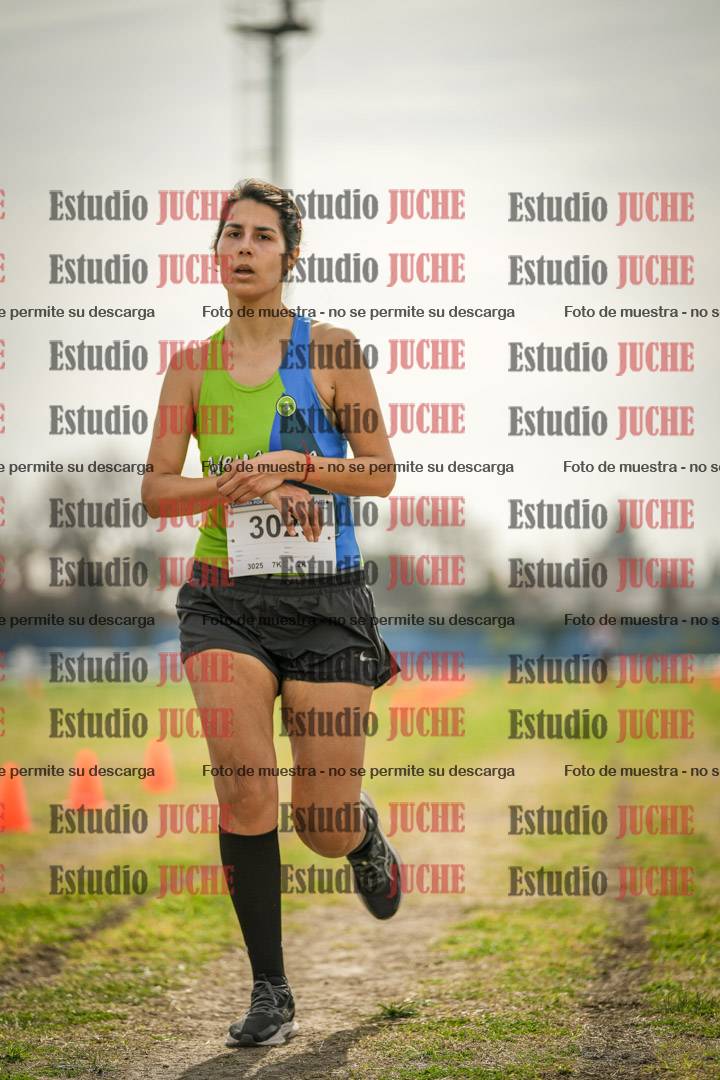 Fotos de la llegada del cross de 6000 m