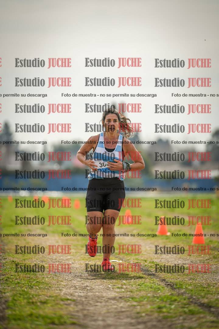 Fotos de la llegada del cross de 6000 m