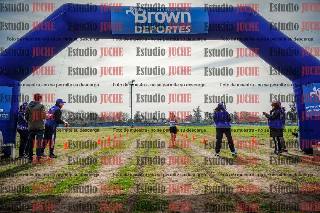 Fotos de la llegada del cross de 6000 m