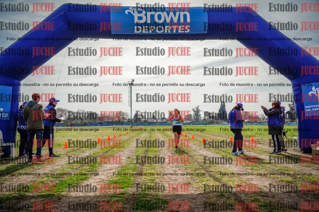 Fotos de la llegada del cross de 6000 m