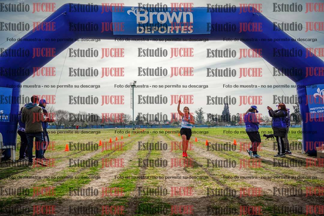 Fotos de la llegada del cross de 6000 m