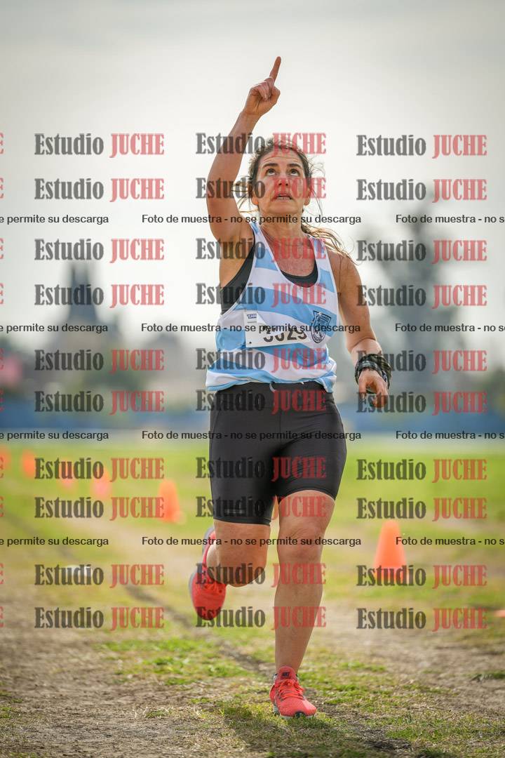 Fotos de la llegada del cross de 6000 m