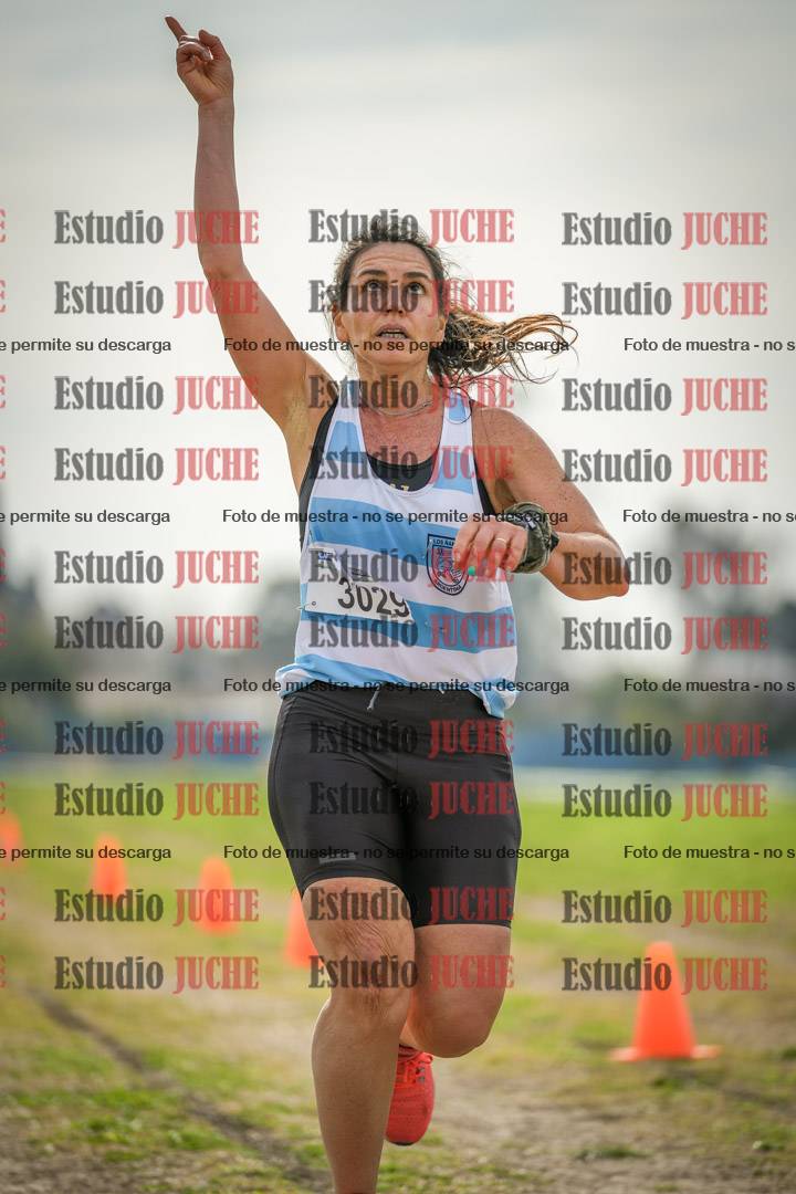 Fotos de la llegada del cross de 6000 m