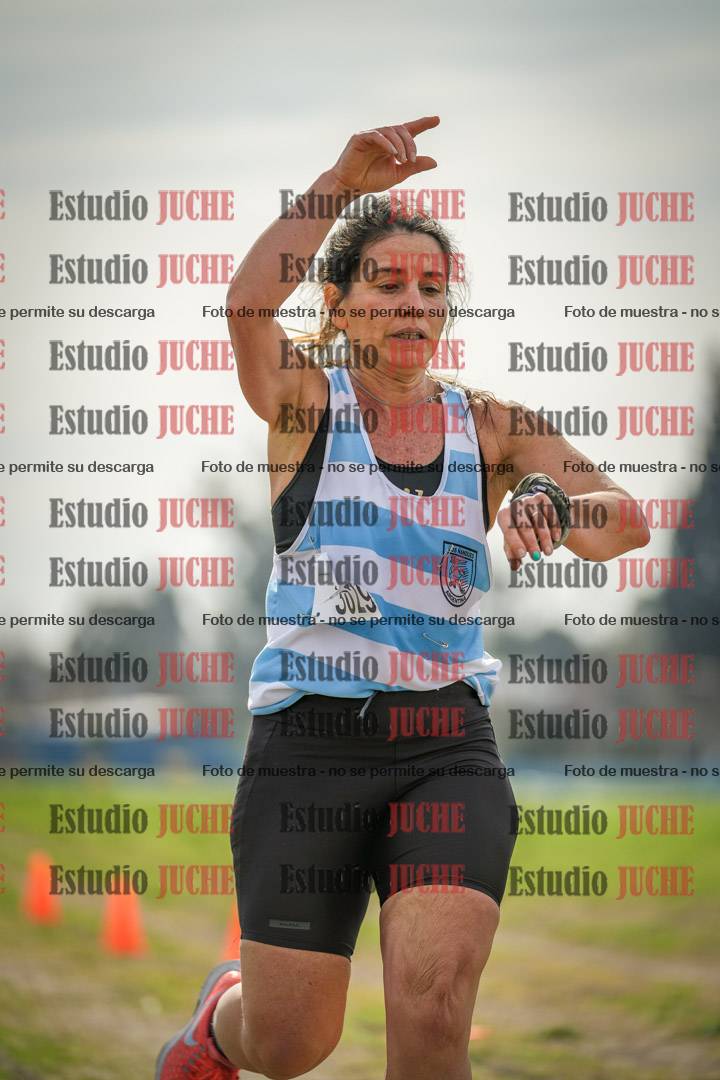 Fotos de la llegada del cross de 6000 m