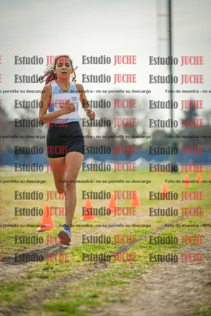 Fotos de la llegada del cross de 6000 m