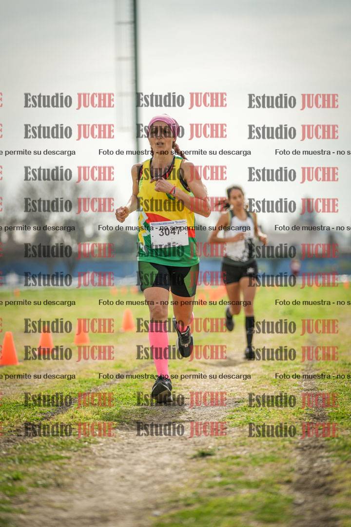 Fotos de la llegada del cross de 6000 m