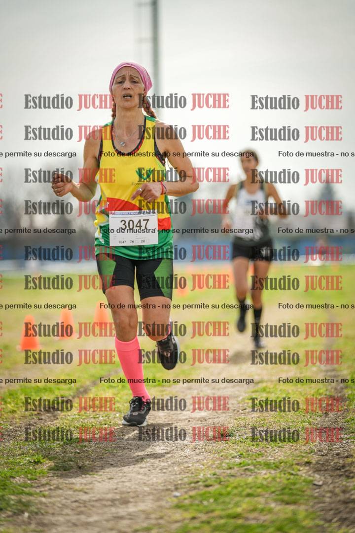 Fotos de la llegada del cross de 6000 m