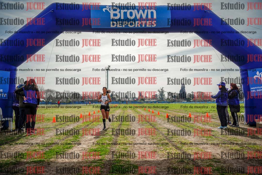 Fotos de la llegada del cross de 6000 m