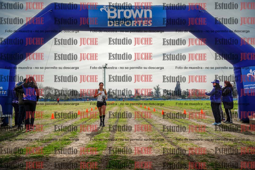Fotos de la llegada del cross de 6000 m