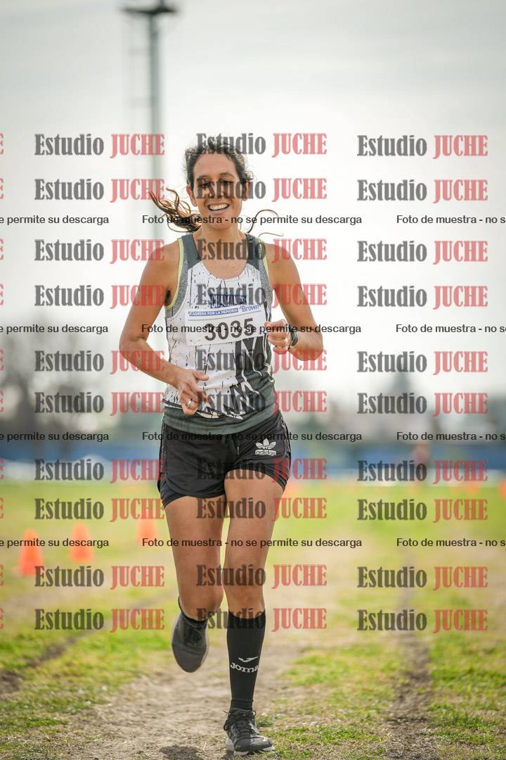 Fotos de la llegada del cross de 6000 m
