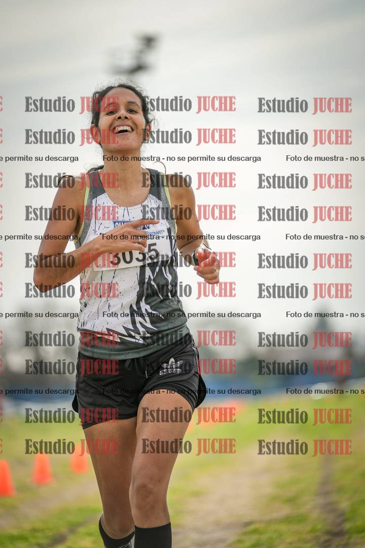 Fotos de la llegada del cross de 6000 m