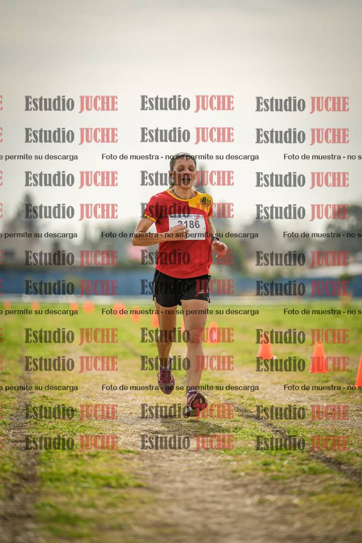 Fotos de la llegada del cross de 6000 m