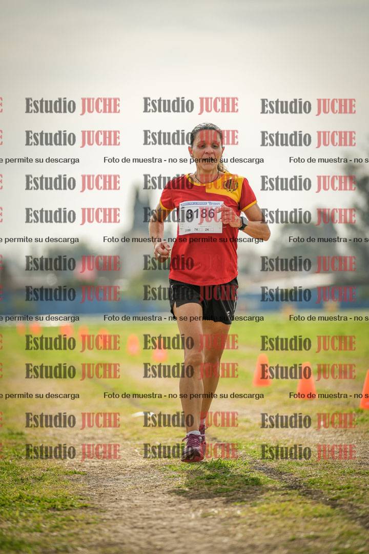 Fotos de la llegada del cross de 6000 m