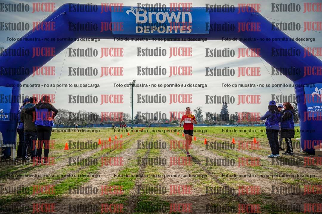 Fotos de la llegada del cross de 6000 m