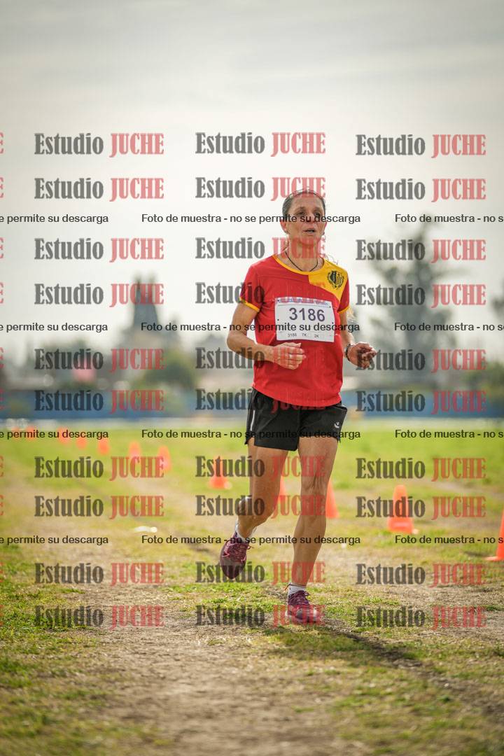Fotos de la llegada del cross de 6000 m