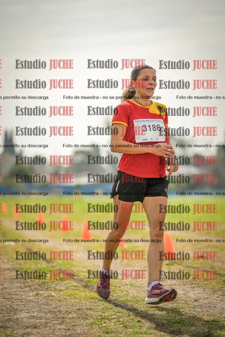 Fotos de la llegada del cross de 6000 m