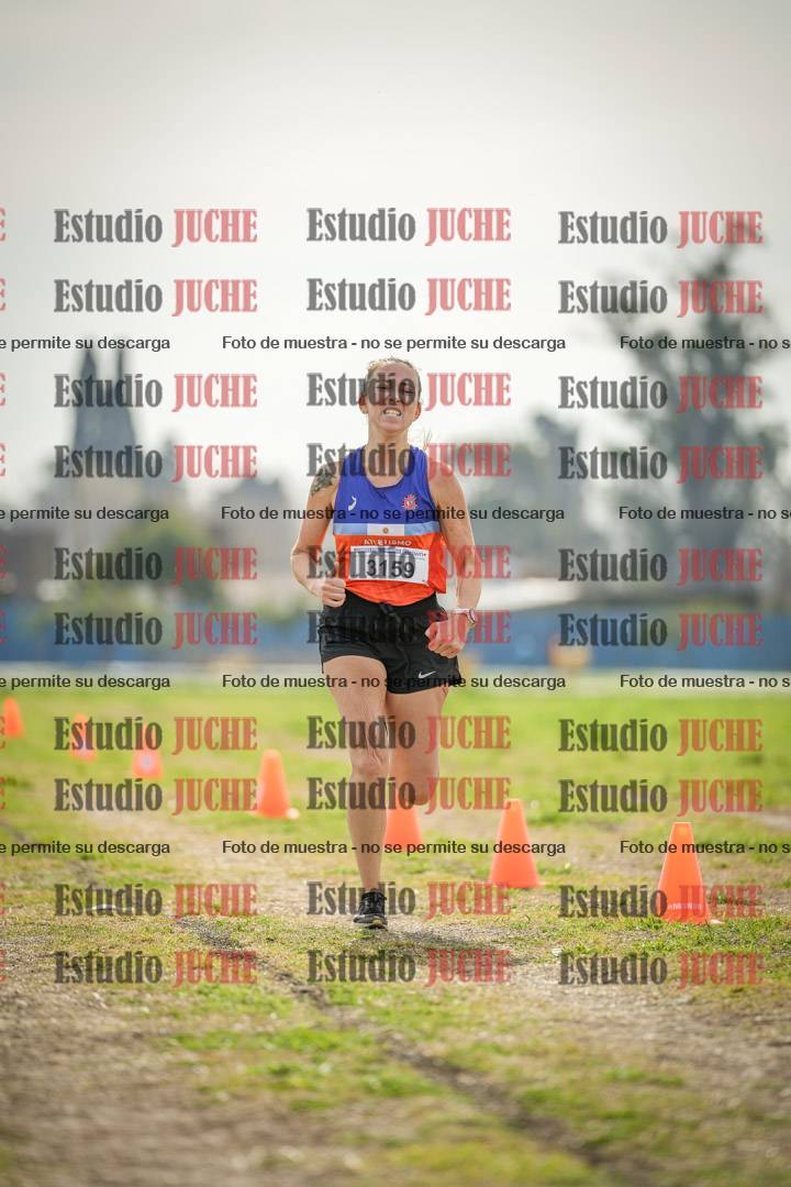 Fotos de la llegada del cross de 6000 m