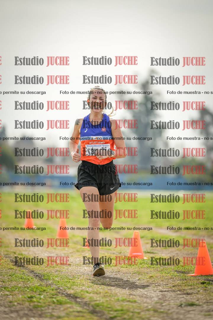 Fotos de la llegada del cross de 6000 m