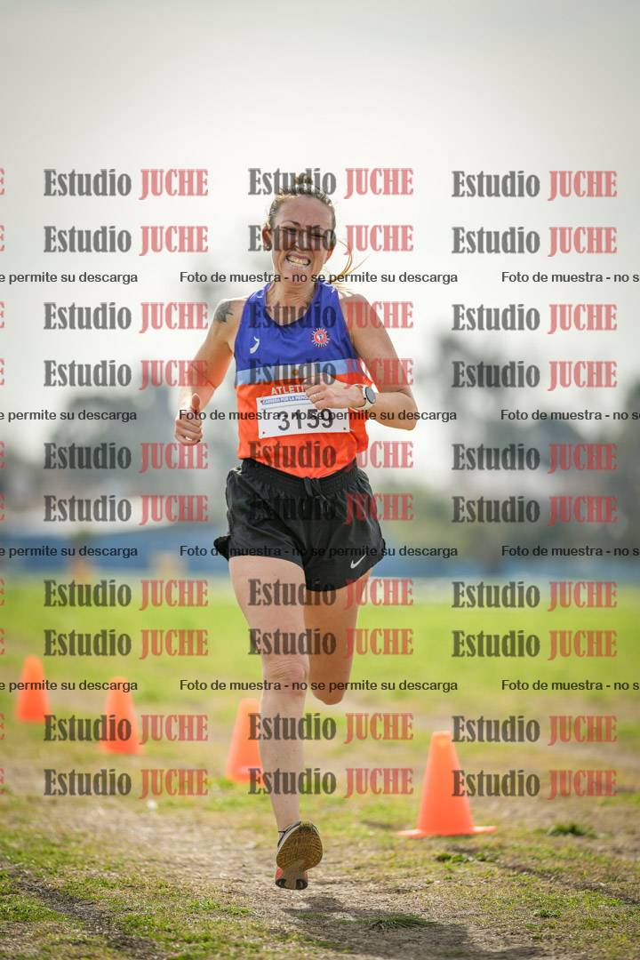 Fotos de la llegada del cross de 6000 m
