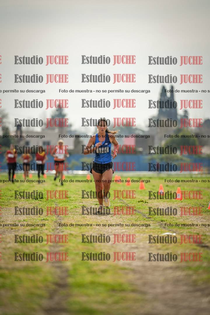 Fotos de la llegada del cross de 6000 m