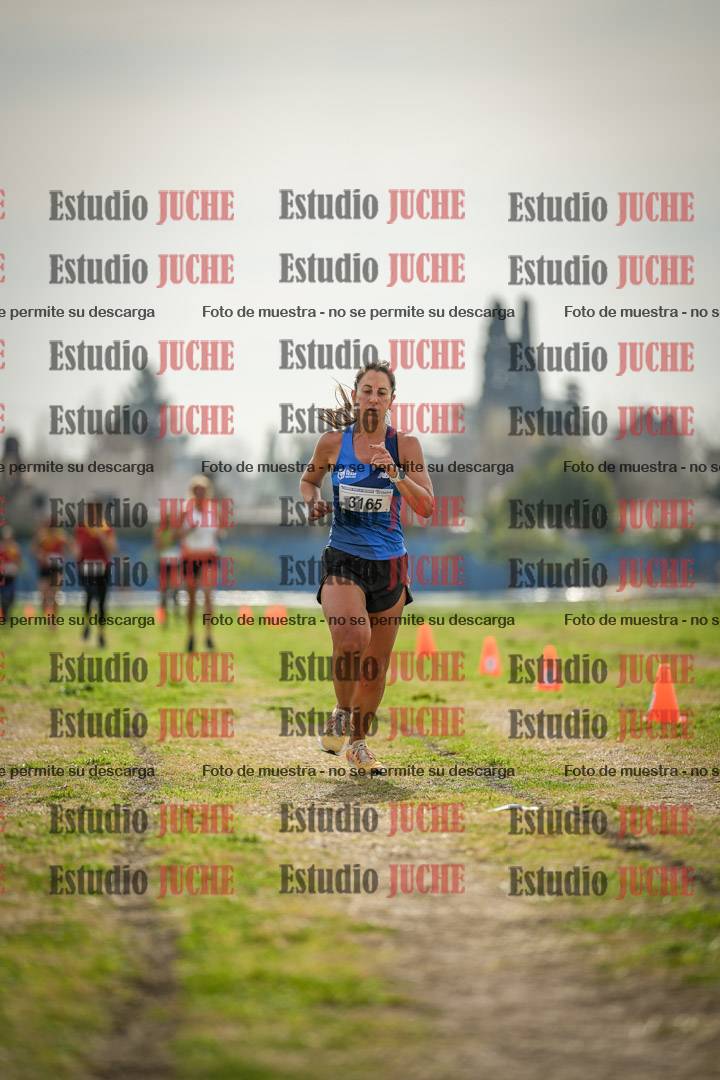 Fotos de la llegada del cross de 6000 m