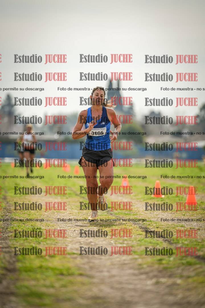 Fotos de la llegada del cross de 6000 m
