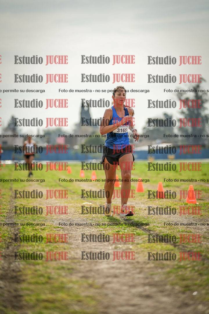 Fotos de la llegada del cross de 6000 m