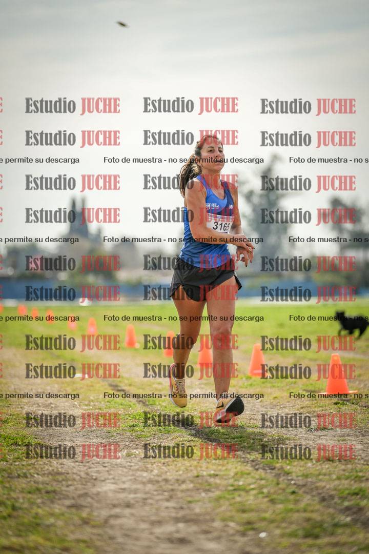Fotos de la llegada del cross de 6000 m