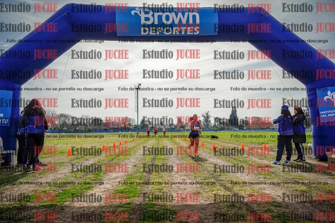 Fotos de la llegada del cross de 6000 m