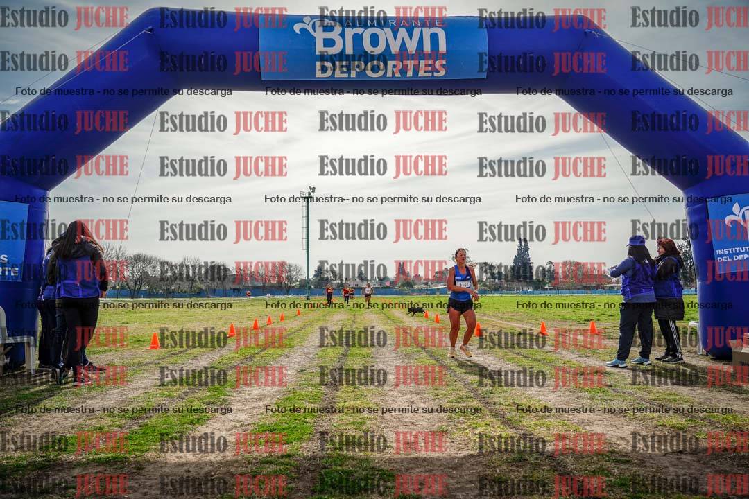 Fotos de la llegada del cross de 6000 m