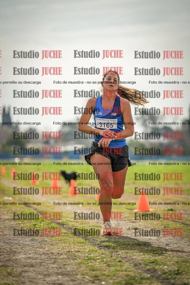 Fotos de la llegada del cross de 6000 m