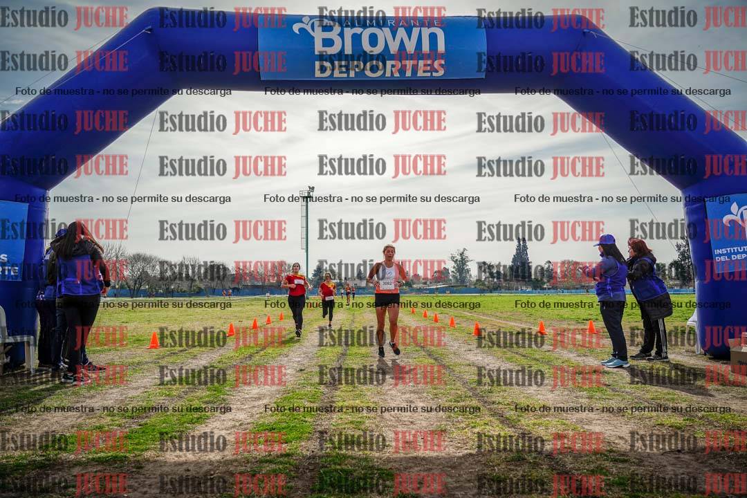 Fotos de la llegada del cross de 6000 m