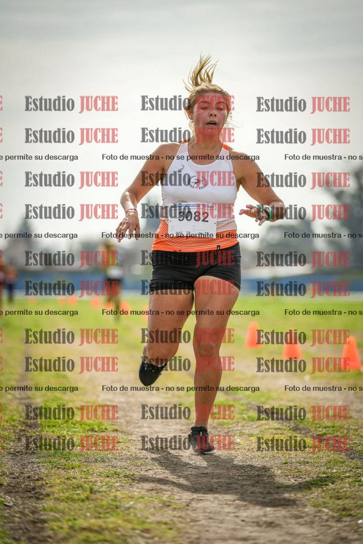 Fotos de la llegada del cross de 6000 m