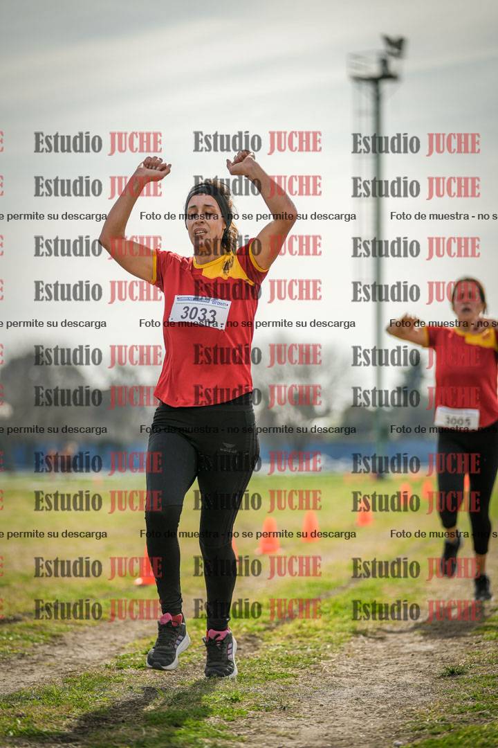Fotos de la llegada del cross de 6000 m