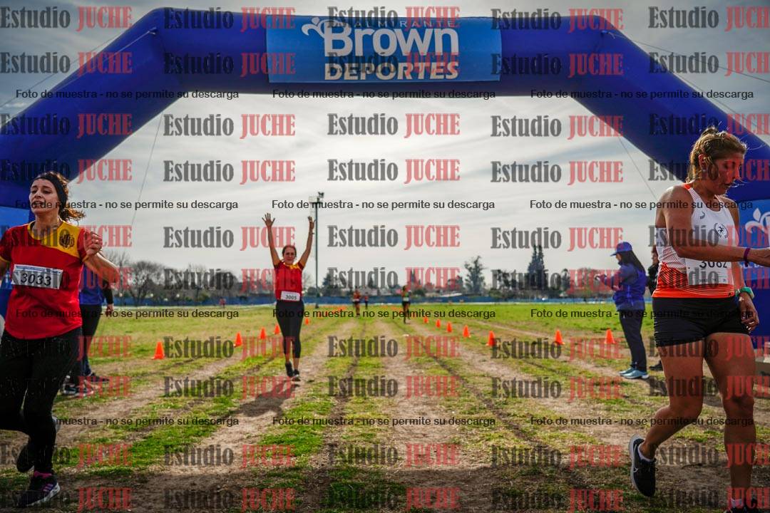 Fotos de la llegada del cross de 6000 m