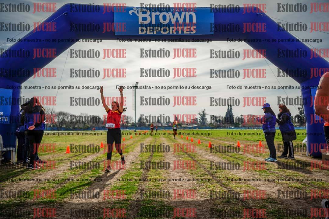 Fotos de la llegada del cross de 6000 m
