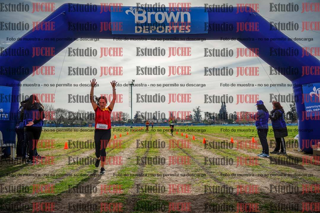 Fotos de la llegada del cross de 6000 m