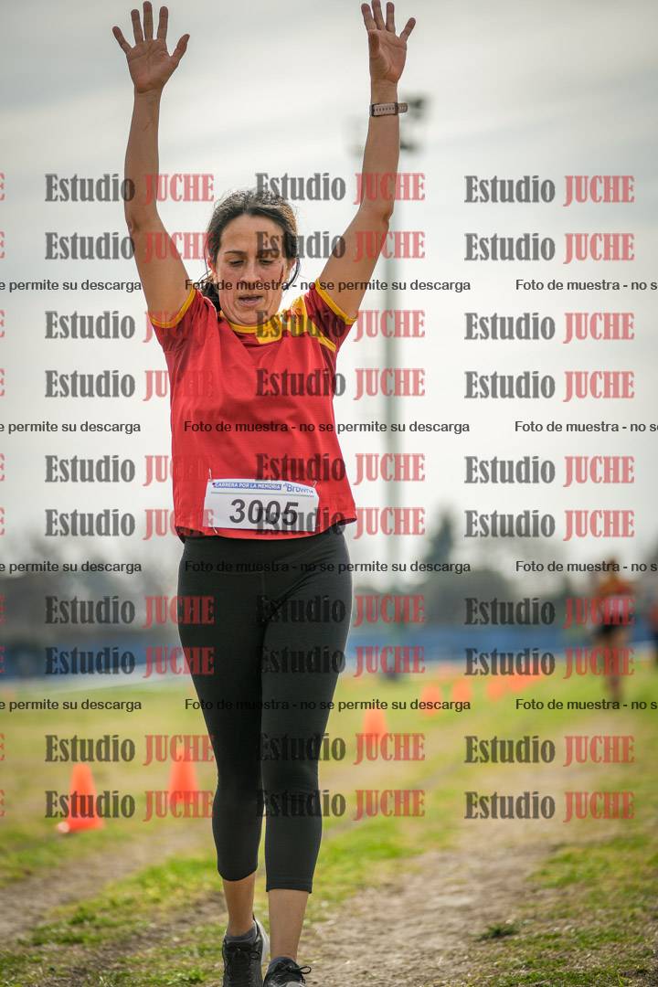 Fotos de la llegada del cross de 6000 m