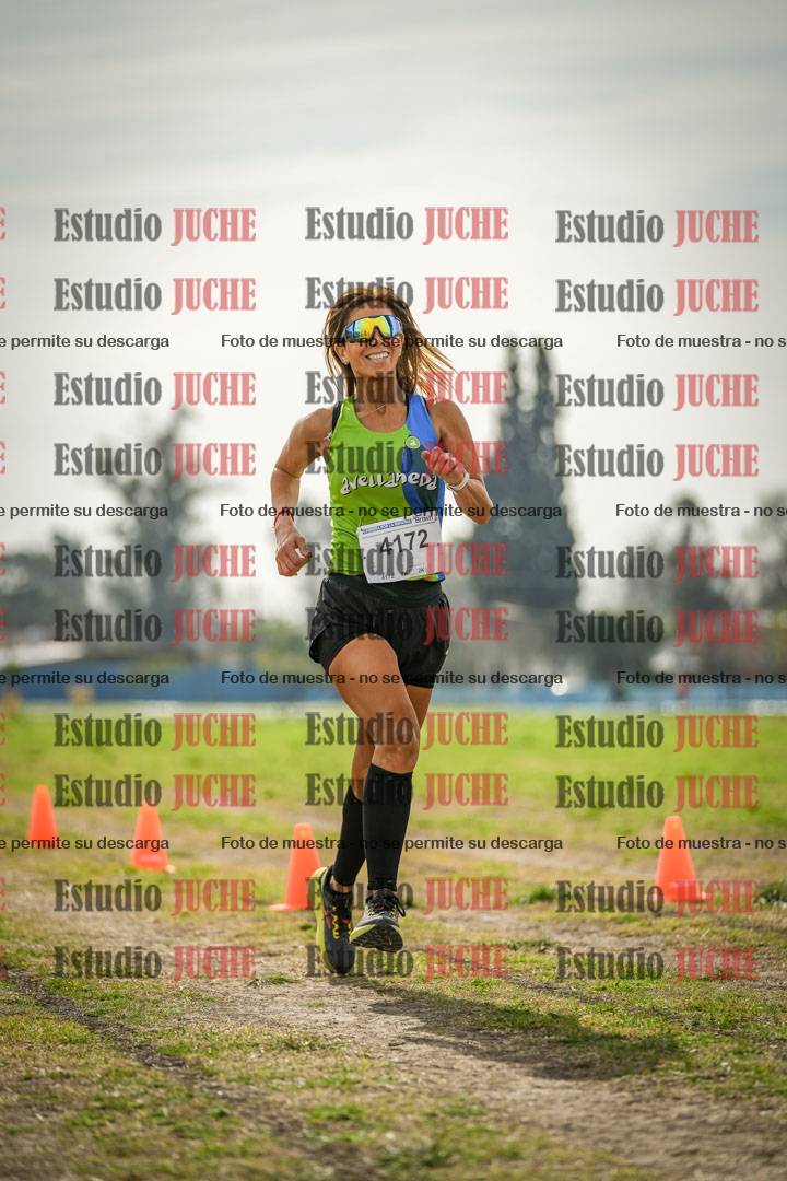 Fotos de la llegada del cross de 6000 m