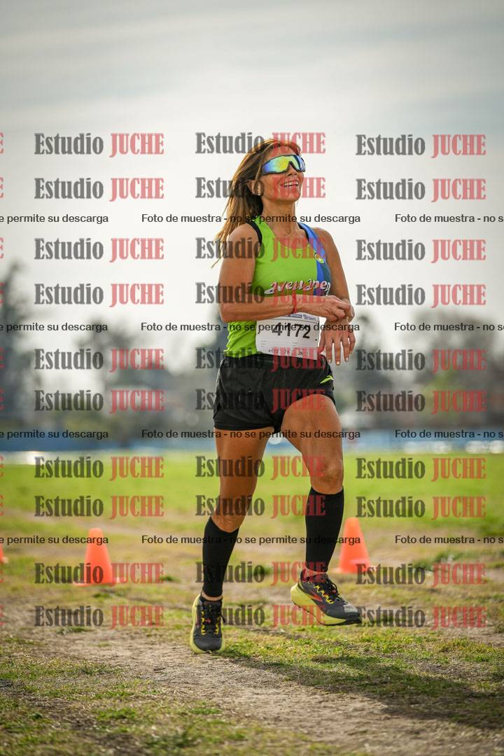 Fotos de la llegada del cross de 6000 m