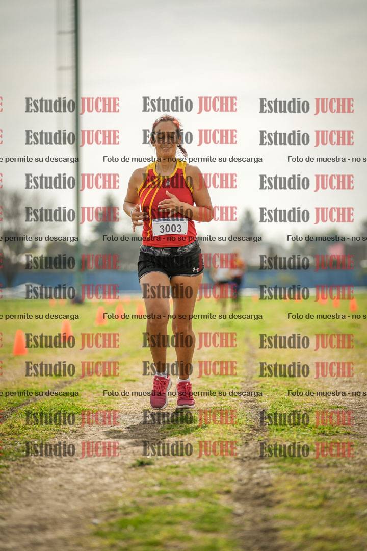 Fotos de la llegada del cross de 6000 m