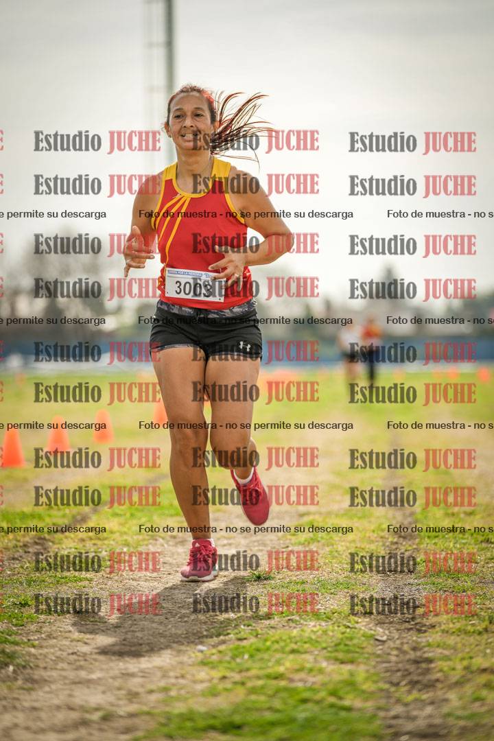 Fotos de la llegada del cross de 6000 m