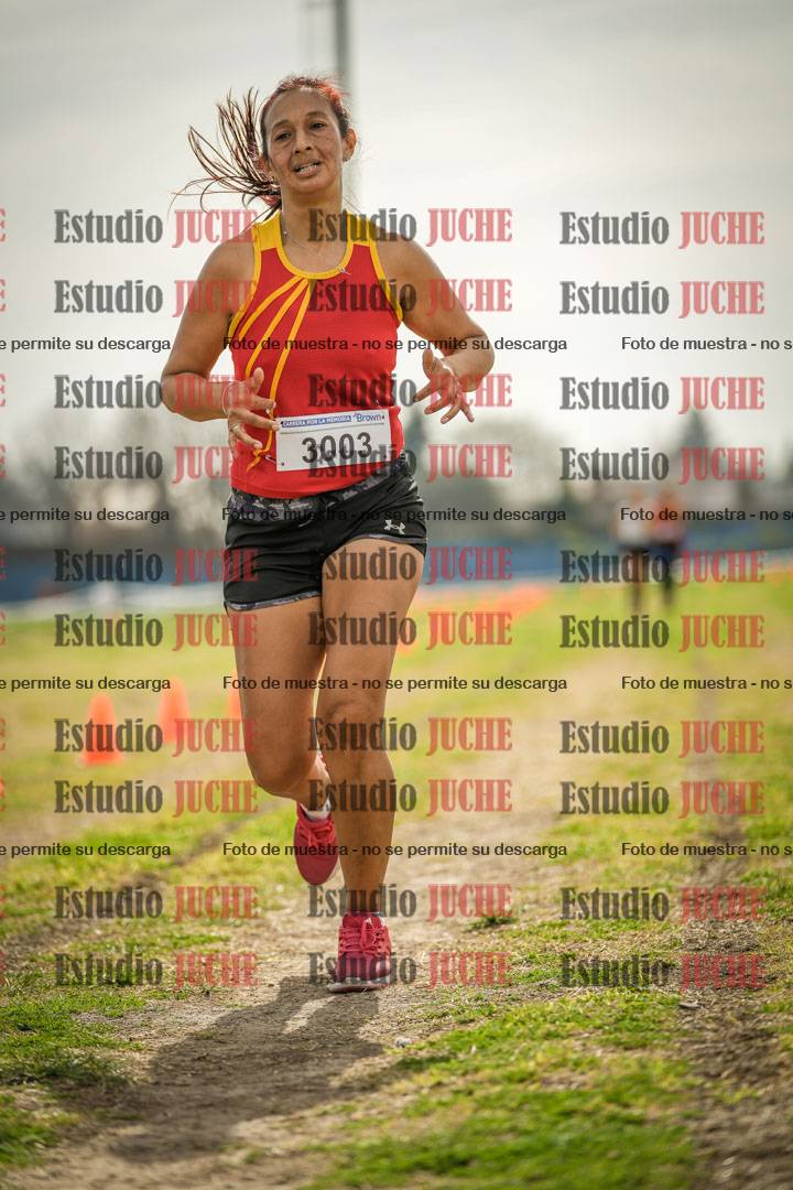 Fotos de la llegada del cross de 6000 m