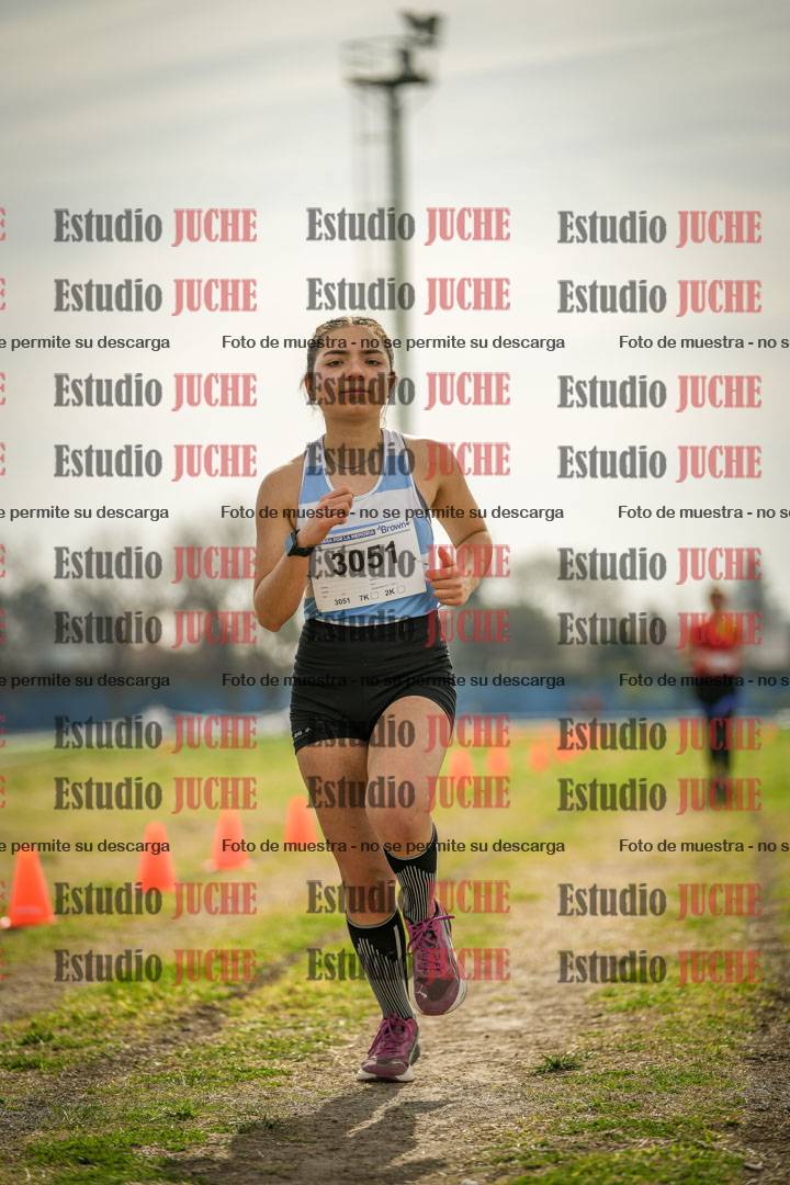 Fotos de la llegada del cross de 6000 m