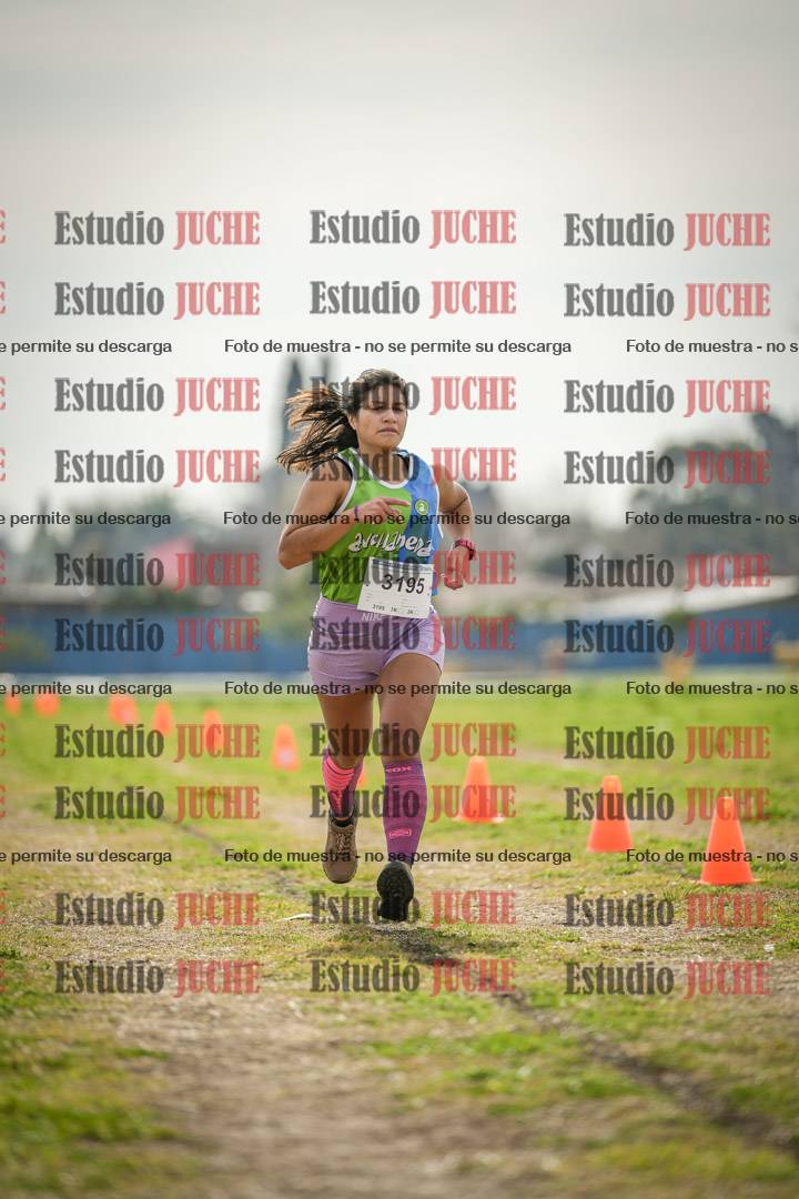 Fotos de la llegada del cross de 6000 m