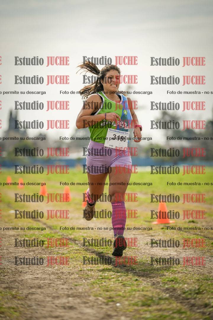 Fotos de la llegada del cross de 6000 m