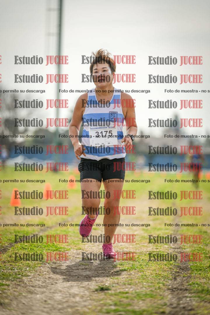 Fotos de la llegada del cross de 6000 m